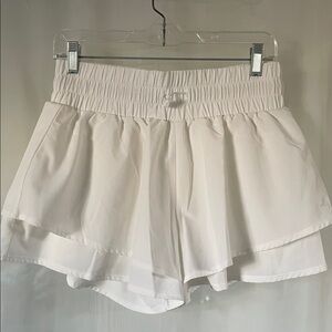 Target JoyLab Women's White Athletic Shorts Size Small